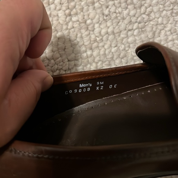 Horsebit leather loafers with Nike Air by Cole Haan - Picture 6 of 6